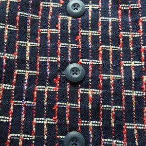 Ann Taylor boucle skirt size 6